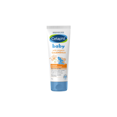 Cetaphil Baby Care Cetaphil Baby Advance Protection Cream Gentle & Soft with Organic Calendula 85gm