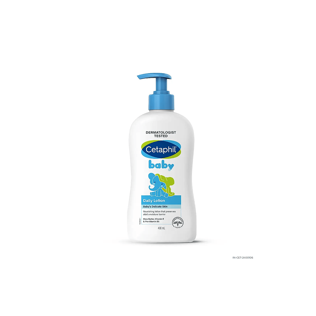 Cetaphil Baby Care Cetaphil Baby Daily Lotion with Shea Butter For Kids and Babies 400ml