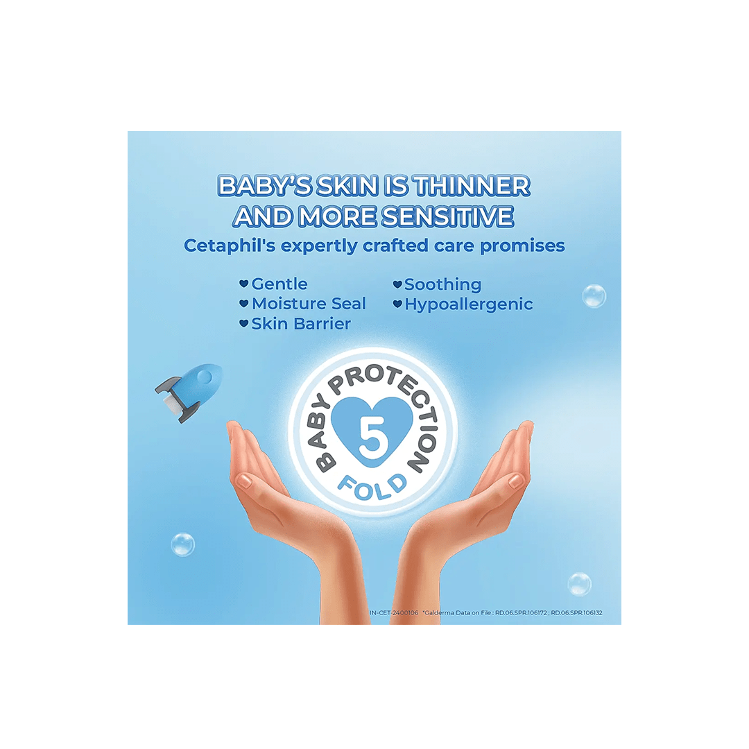 Cetaphil Baby Care Cetaphil Baby Daily Lotion with Shea Butter For Kids and Babies 400ml