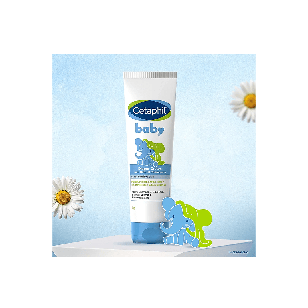Cetaphil Baby Care Cetaphil Baby Diaper Cream For Kids and Babies 70g