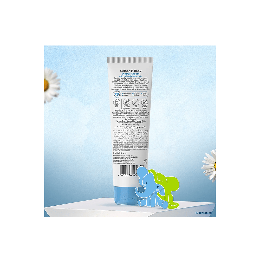 Cetaphil Baby Care Cetaphil Baby Diaper Cream For Kids and Babies 70g