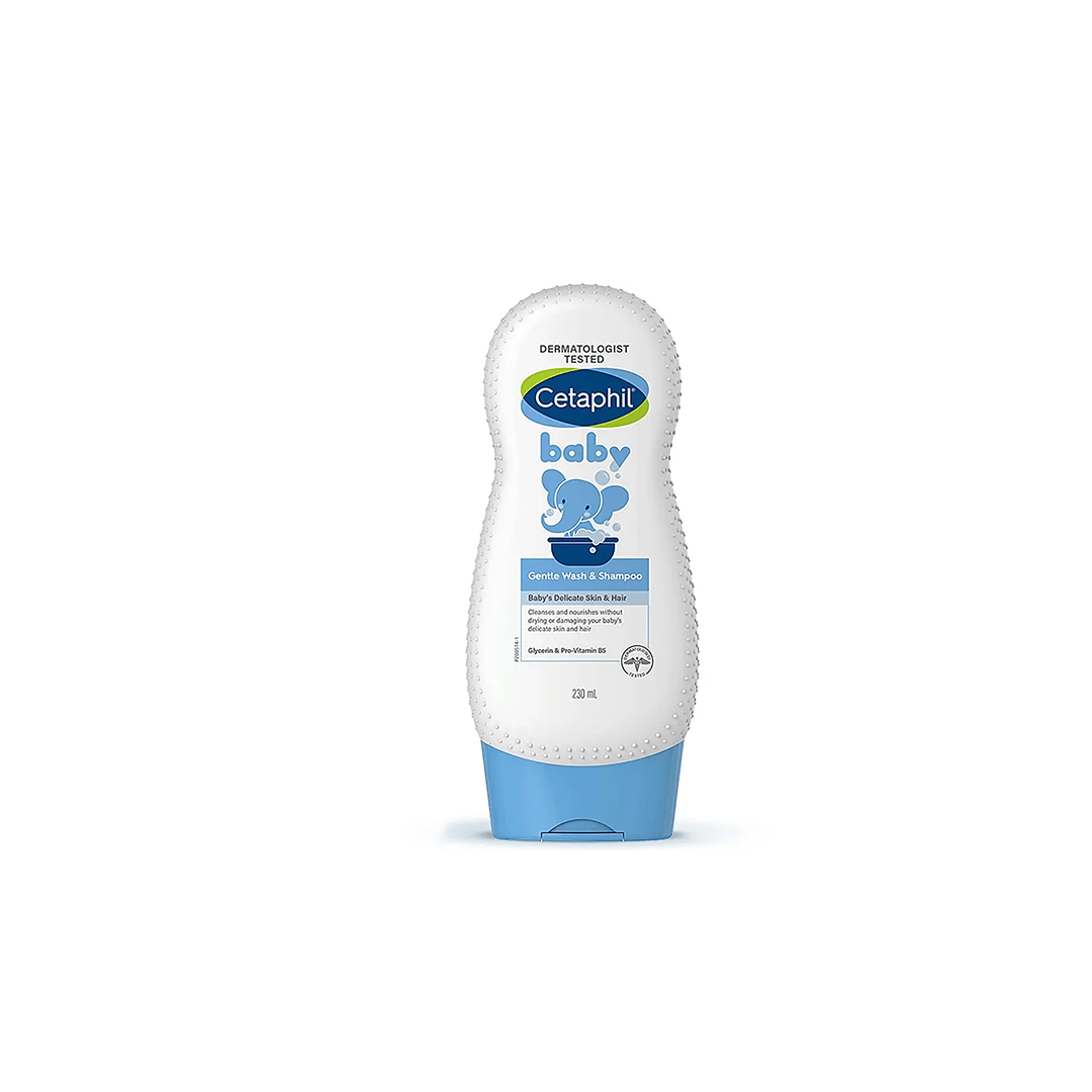 Cetaphil Baby Care Cetaphil Baby Gentle Wash & Shampoo with Wheat Protein and Glycerin 230ml For Kids and Babies