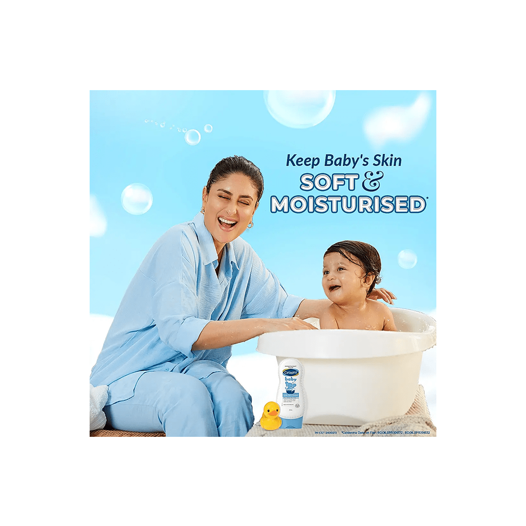 Cetaphil Baby Care Cetaphil Baby Gentle Wash & Shampoo with Wheat Protein and Glycerin 230ml For Kids and Babies
