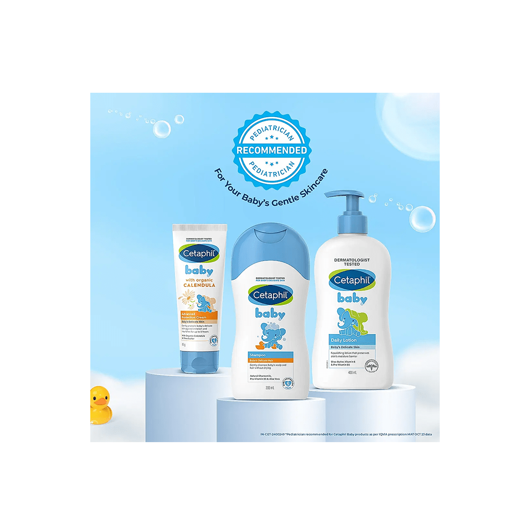 Cetaphil Baby Care Cetaphil Baby Shampoo For Kids and Babies 200ml