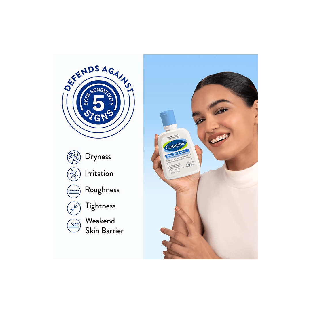 Cetaphil Personal Care Cetaphil Gentle Skin Cleanser Hydrating Face Wash for Dry to Normal Skin