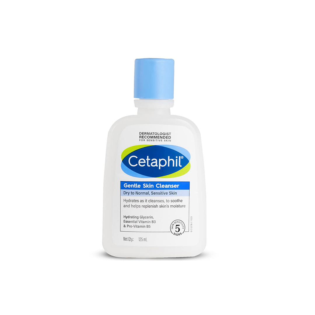 Cetaphil Personal Care 125ml Cetaphil Gentle Skin Cleanser Hydrating Face Wash for Dry to Normal Skin