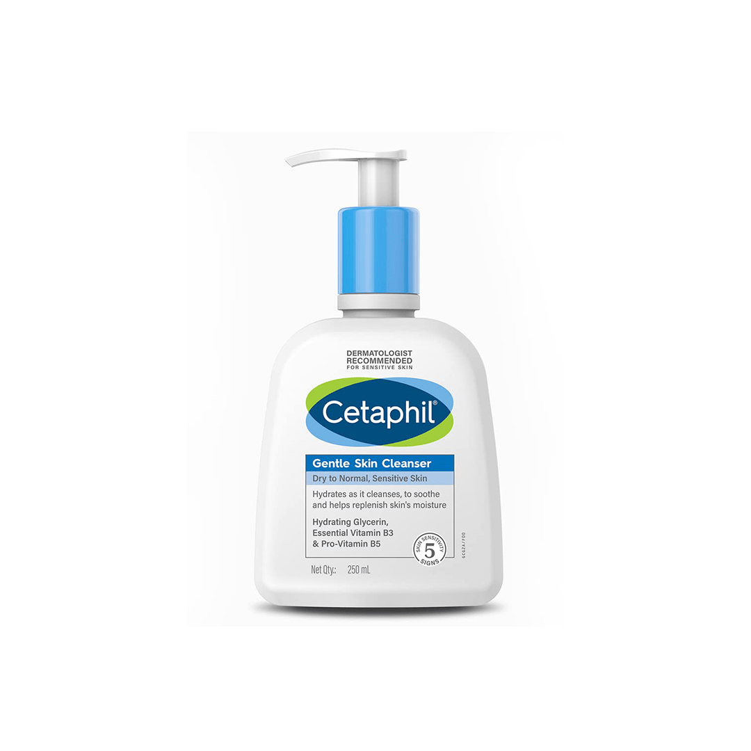 Cetaphil Personal Care 250ml Cetaphil Gentle Skin Cleanser Hydrating Face Wash for Dry to Normal Skin