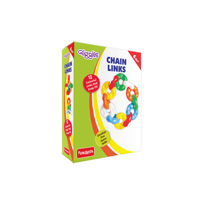 Funskool Toys Funskool Giggles Chain Links (6 Months+)