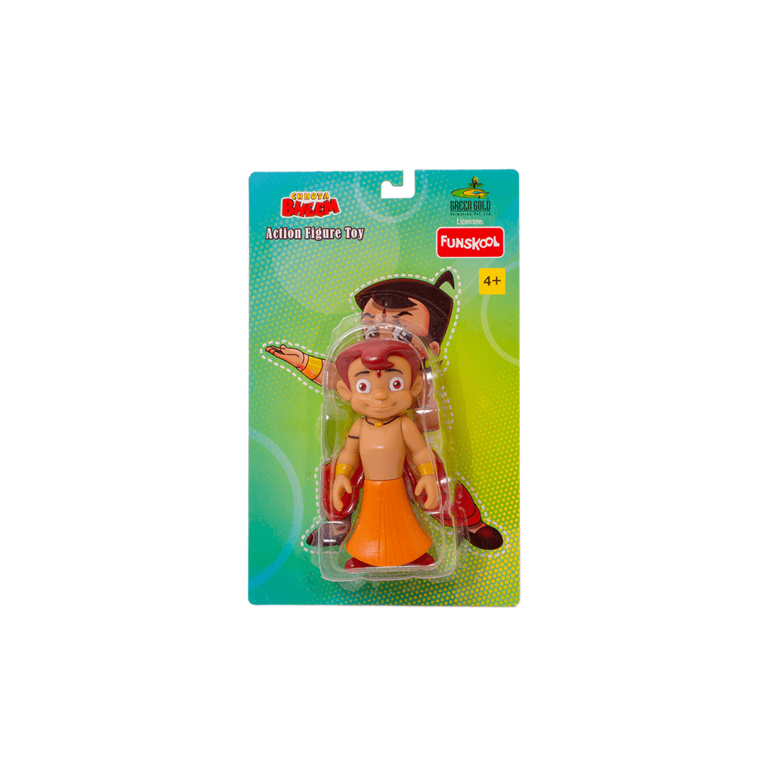 Funskool Toys Funskool Chhota Bheem Action Figure (4 Years+)