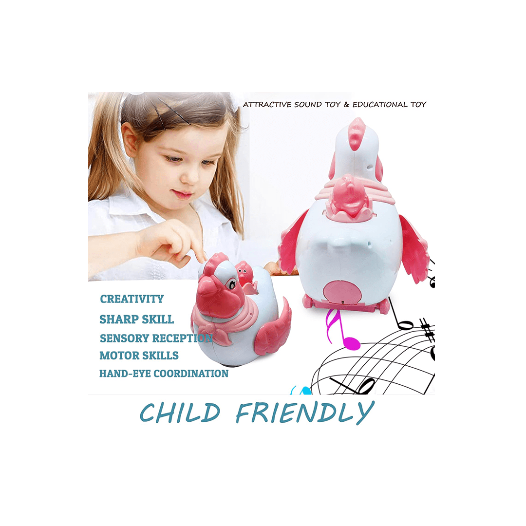 Baan Toys Toys Baan Toys Chicken Laying Eggs Toy (3 Years+)