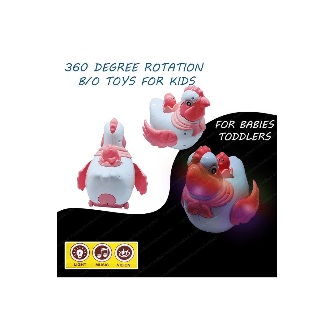 Baan Toys Toys Baan Toys Chicken Laying Eggs Toy (3 Years+)