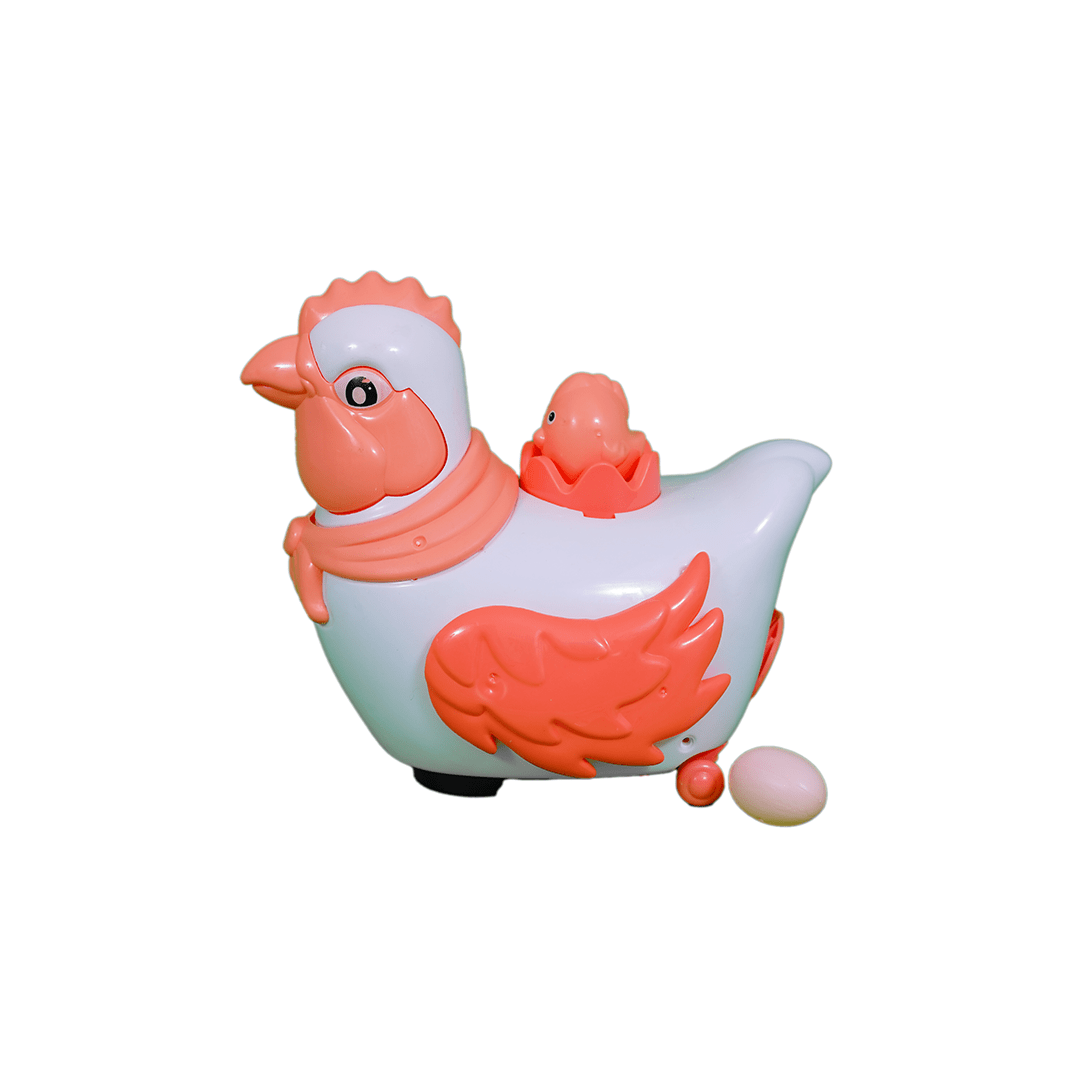 Baan Toys Toys Baan Toys Chicken Laying Eggs Toy (3 Years+)