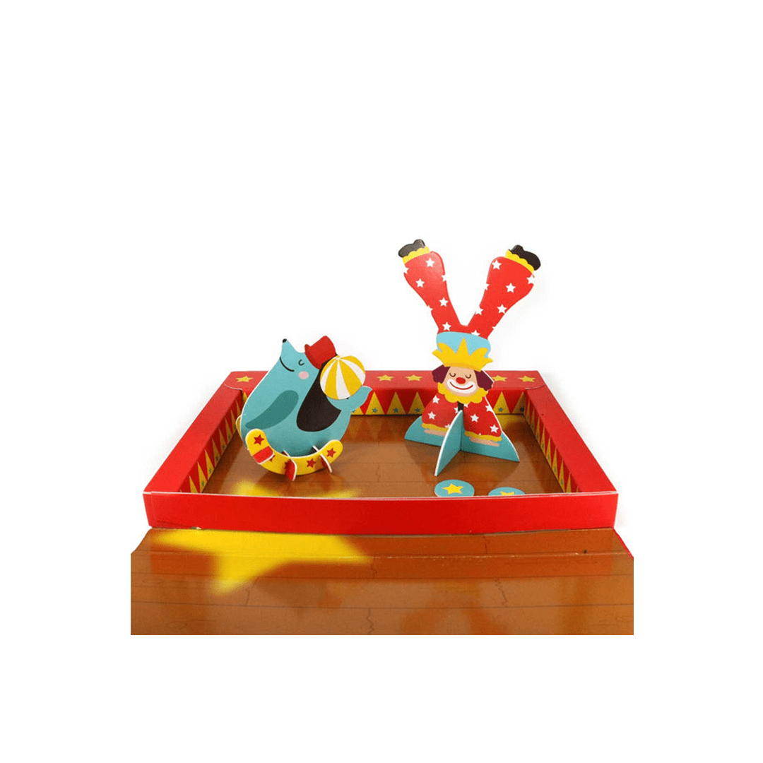Shumee Toys Shumee DIY Circus 3D Activity Box - 6 Years+