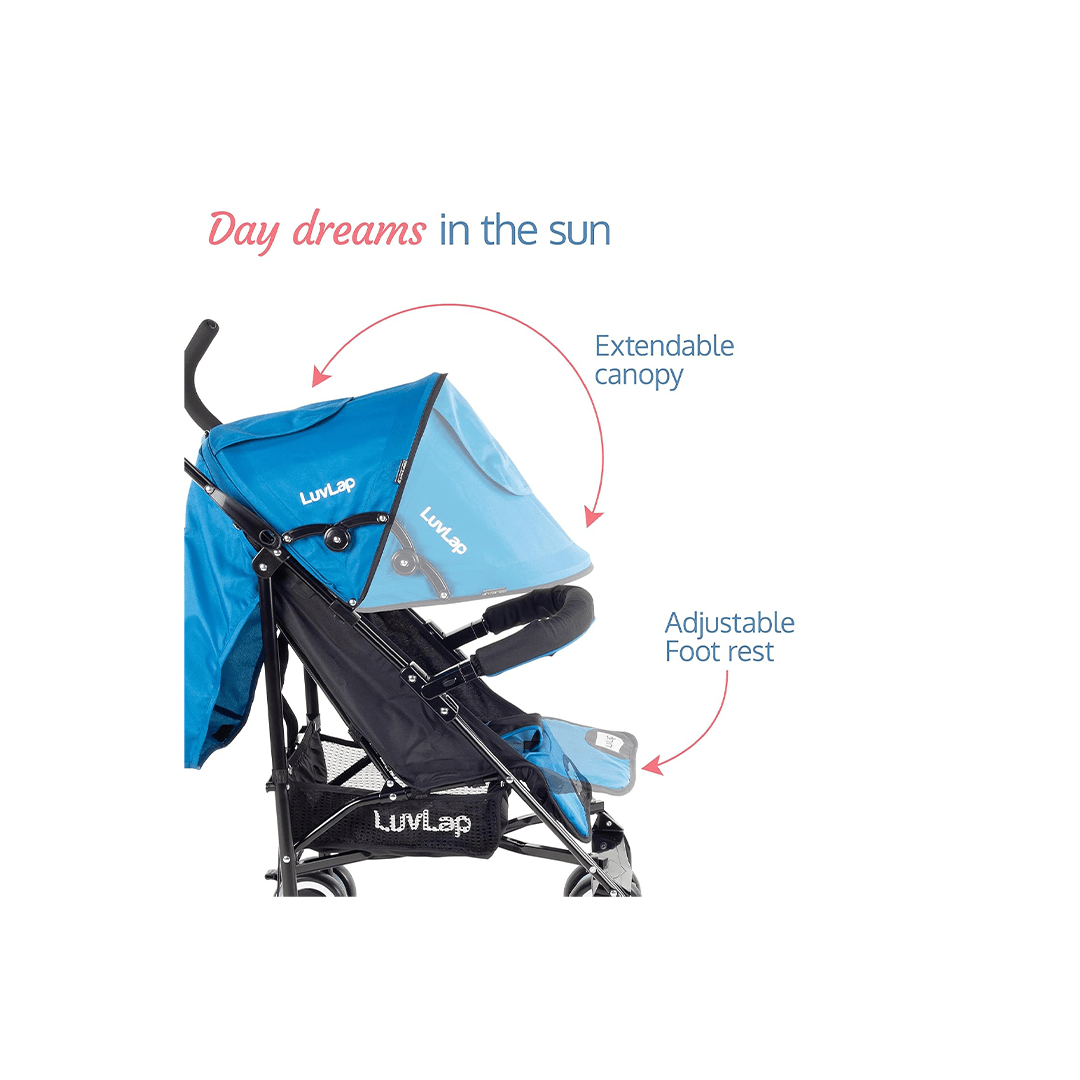 LuvLap Other Gears Luv Lap City Baby Stroller Buggy For Baby & Kids (6-36 Months)