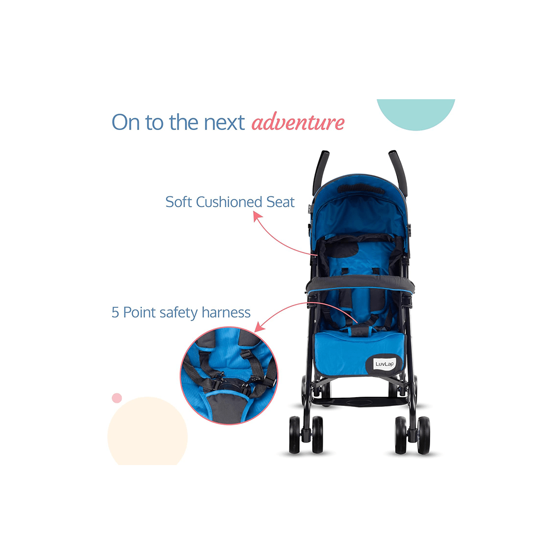 LuvLap Other Gears Luv Lap City Baby Stroller Buggy For Baby & Kids (6-36 Months)