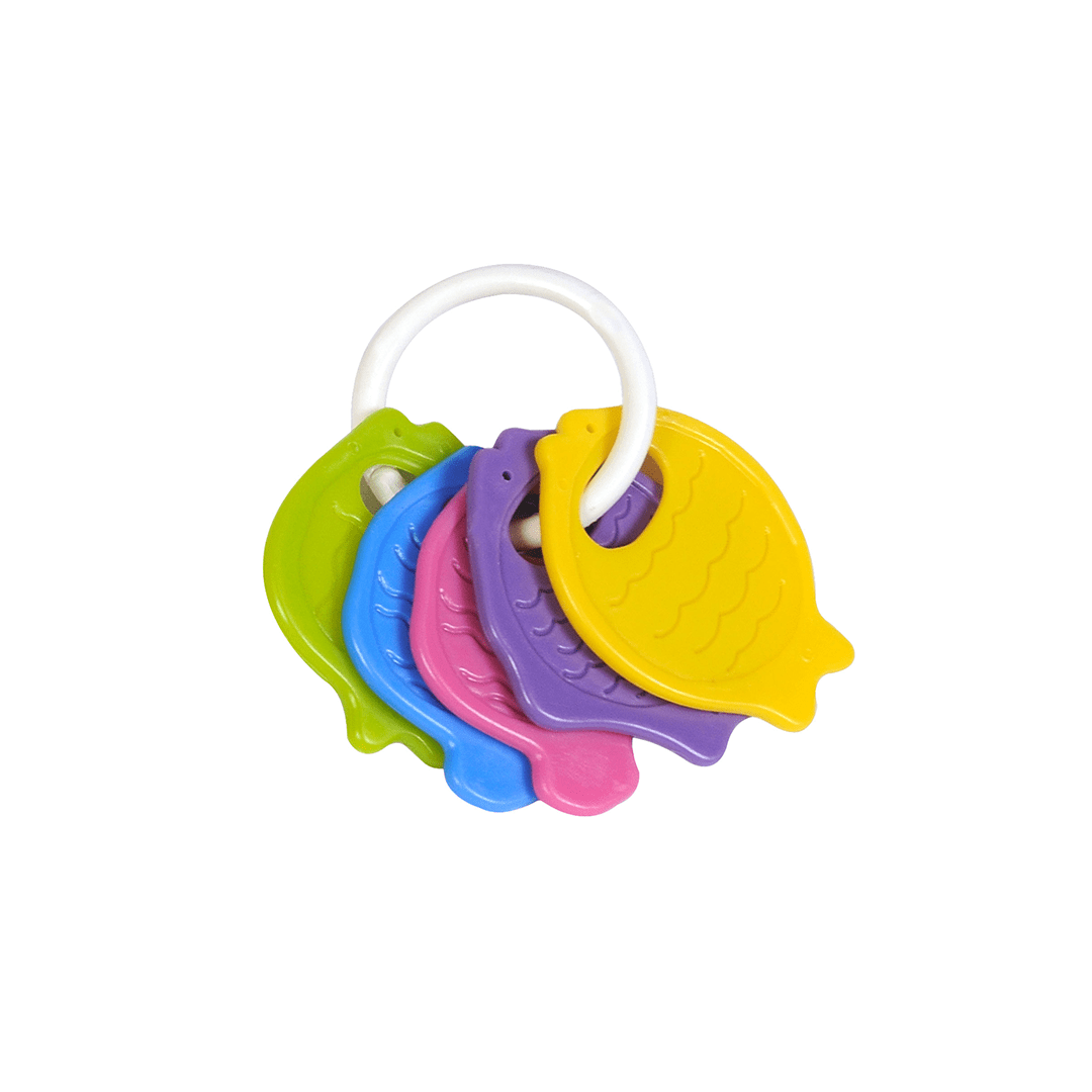 Funskool Toys Funskool Clack Fish (3-12 Months)