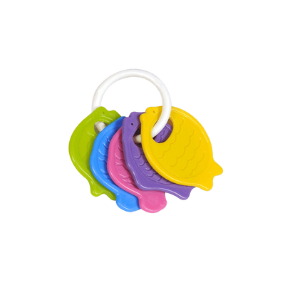 Funskool Toys Funskool Clack Fish (3-12 Months)