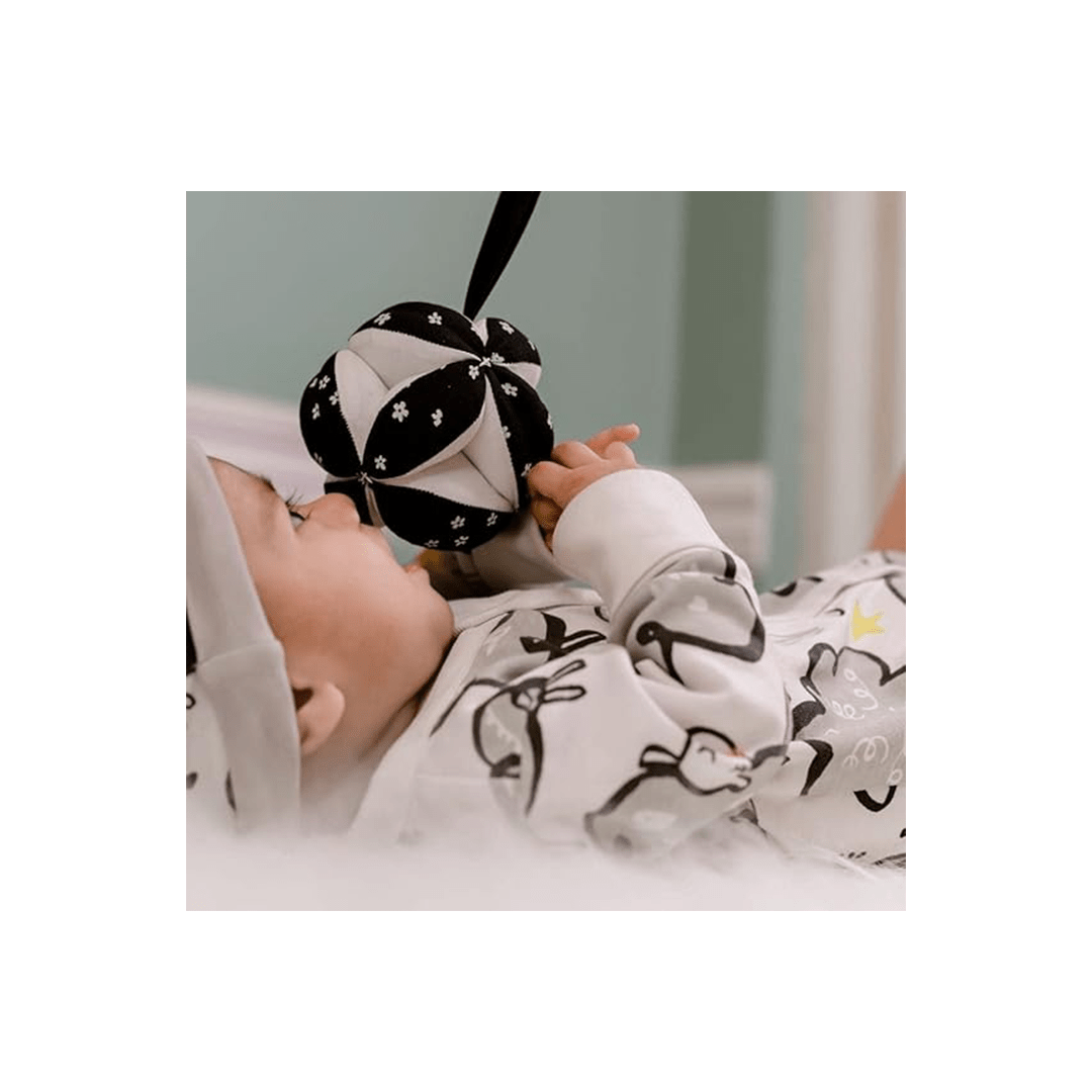 B4brain Toys B4brain Clutch Ball Toys for kids Plush stuffed soft toys magic ball (1 Month+)