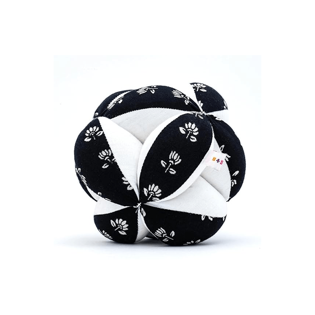 B4brain Toys B4brain Clutch Ball Toys for kids Plush stuffed soft toys magic ball (1 Month+)