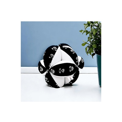 B4brain Toys B4brain Clutch Ball Toys for kids Plush stuffed soft toys magic ball (1 Month+)