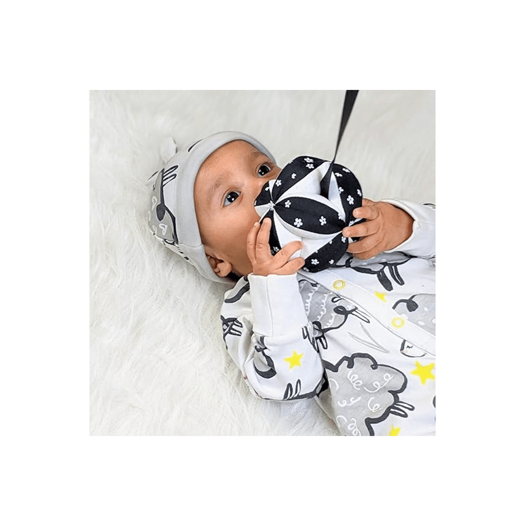 B4brain Toys B4brain Clutch Ball Toys for kids Plush stuffed soft toys magic ball (1 Month+)