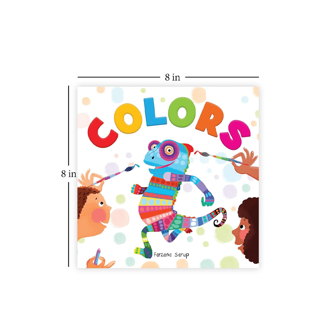 Wonder House Books Wonder House Colors - Illustrated Book On Colors