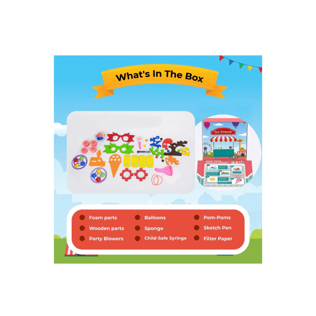 Smartivity Toys Smartivity Color Carnival | DIY Activity Kit (3 Years+)