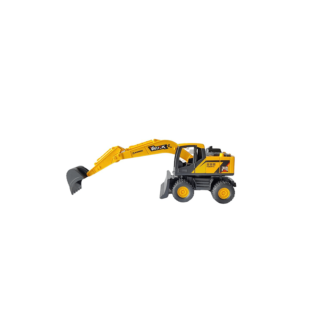 Baan Toys Toys Baan Toys Construction Bulldozer Excavator Loader Truck Toy For Kids (3 Years+)