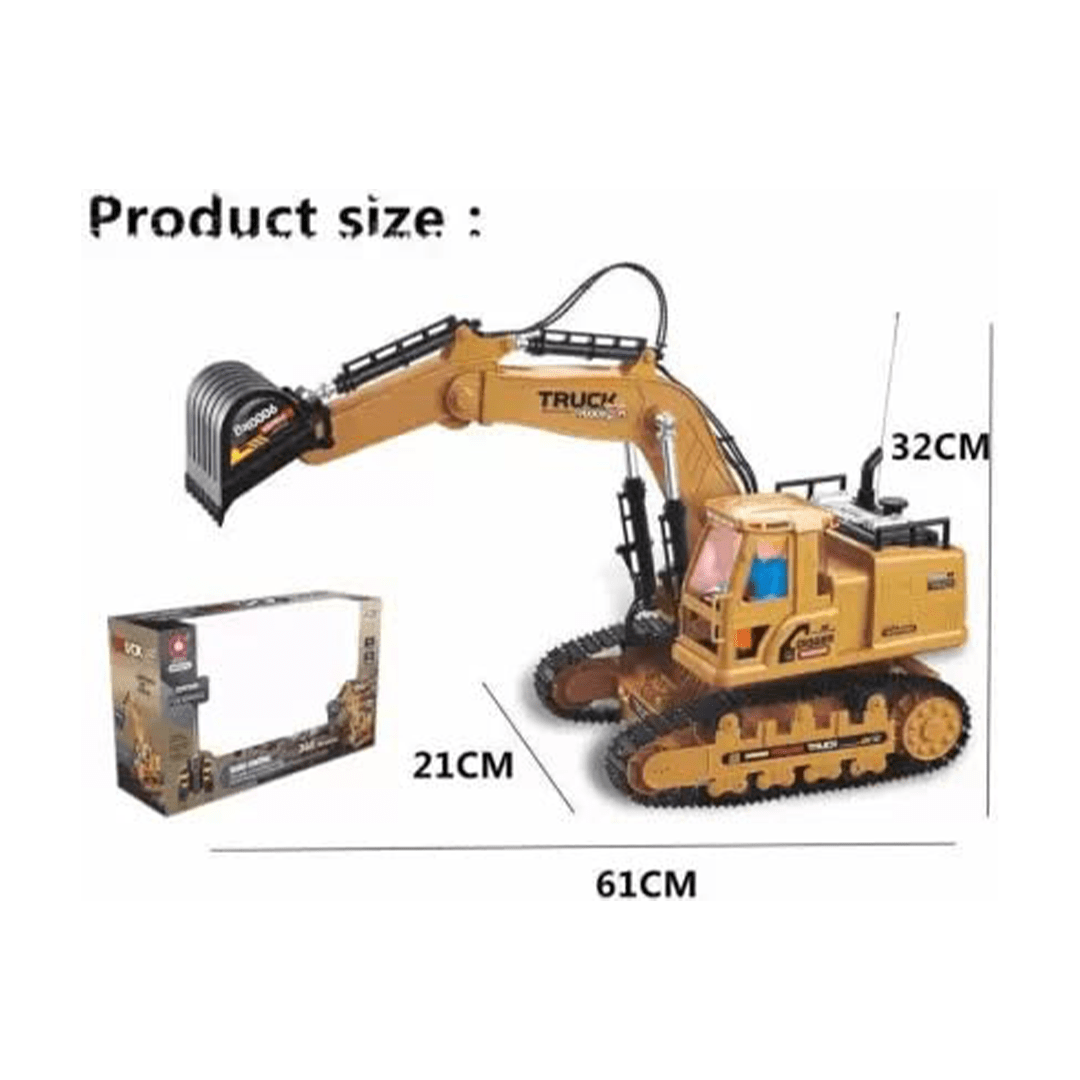 Baan Toys Toys Baan Toys RC Remote Control Construction Tractor Toy (6 Years+)