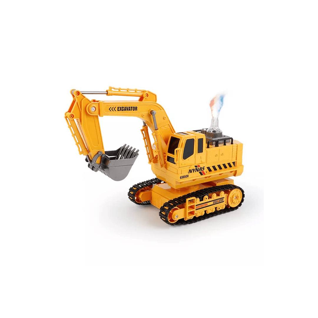 Baan Toys Toys Baan Toys RC Remote Control Construction Tractor Toy (6 Years+)