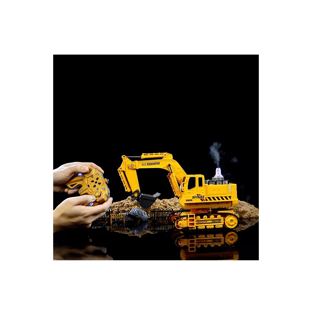 Baan Toys Toys Baan Toys RC Remote Control Construction Tractor Toy (6 Years+)