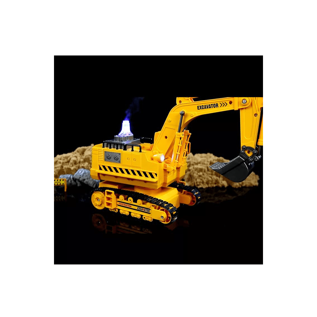 Baan Toys Toys Baan Toys RC Remote Control Construction Tractor Toy (6 Years+)