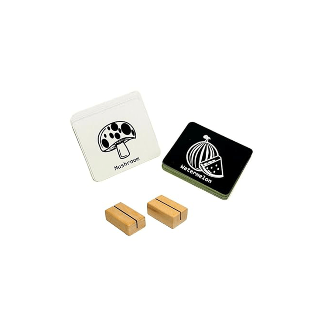 B4brain Brain Boosting B4brain High Contrast Flash cards (0 Month+)