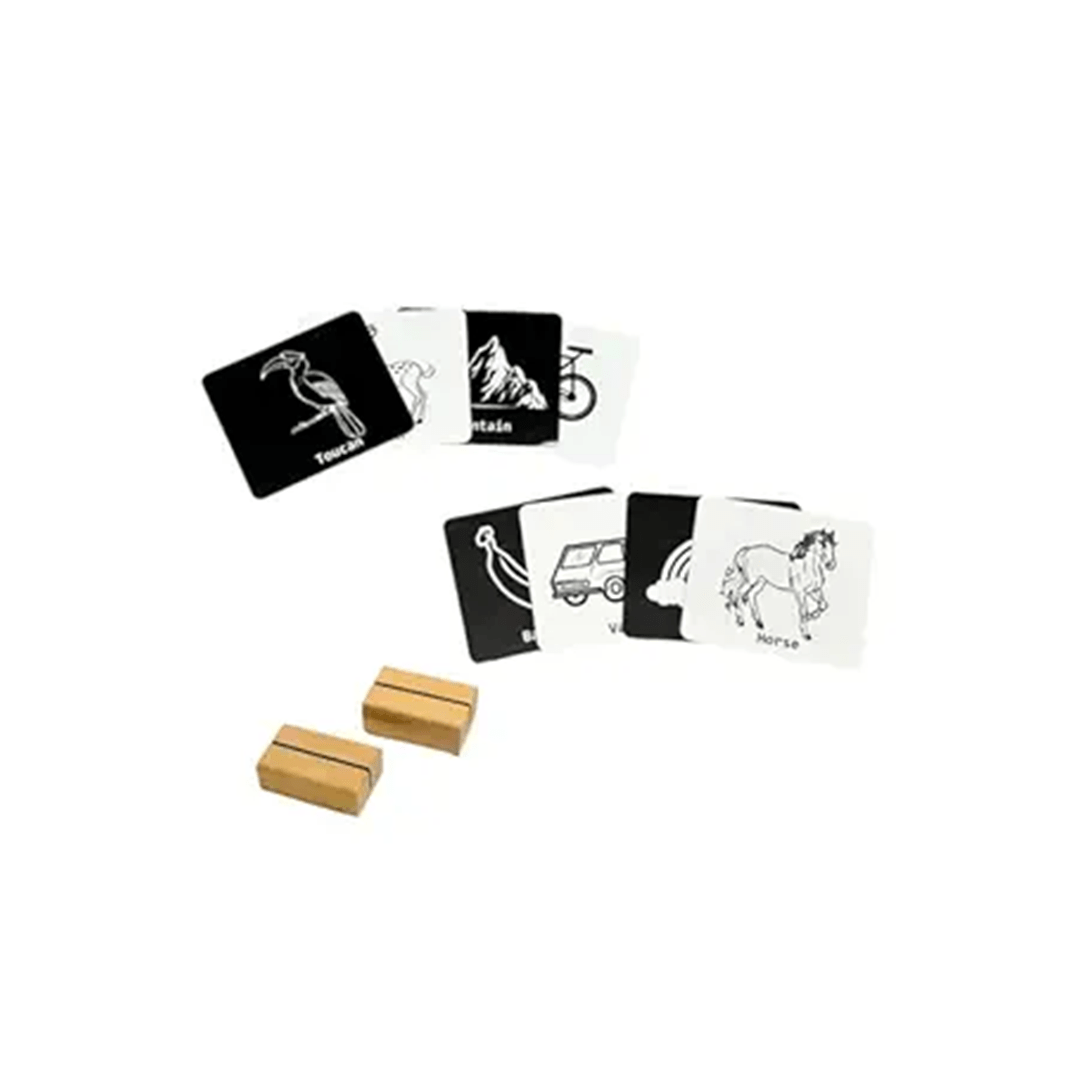 B4brain Brain Boosting B4brain High Contrast Flash cards (0 Month+)