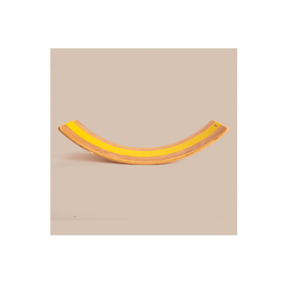 Shumee Toys Shumee Waldorf Wooden Curvy Rocker Balance Board (3 Years+)