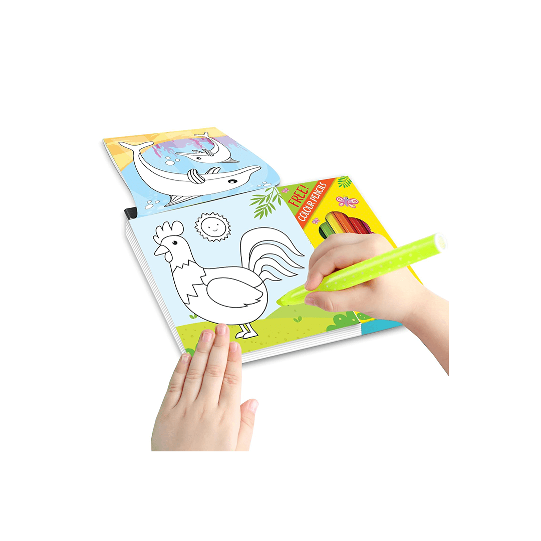 Dreamland Publications Books Dreamland Cute Toddlers Colouring Fun Book 3 for Kids (2 Years+)