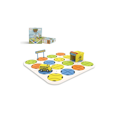 Baan Toys Toys Baan Toys 34pcs DIY Track Maze Toy Electric Game With Lights and Music For Kids (2 years+)