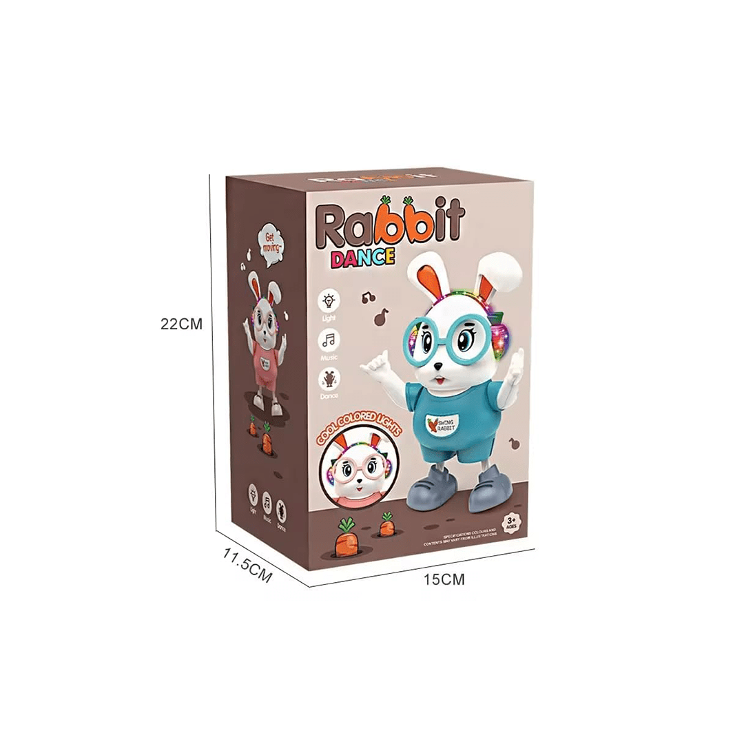 Baan Toys Toys Baan Toys Dancing Rabbit With Light and Music For Kids (3 Years+)
