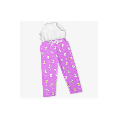 SuperBottoms Baby Care SIZE 0(9M-1Y) / Bummy Star SuperBottom Diaper Pajama Pants with Drawstring