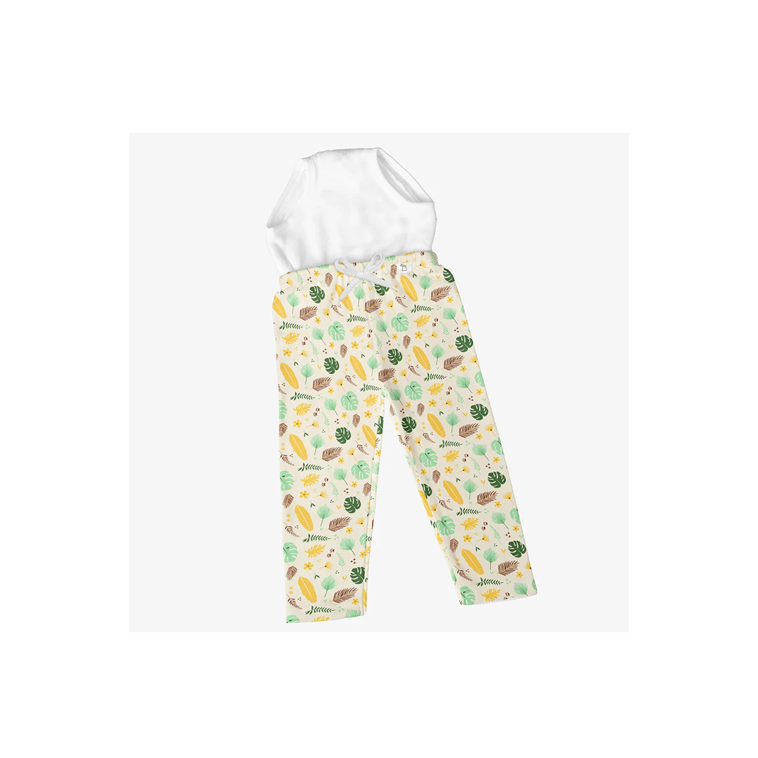 SuperBottoms Baby Care SuperBottom Diaper Pajama Pants with Drawstring