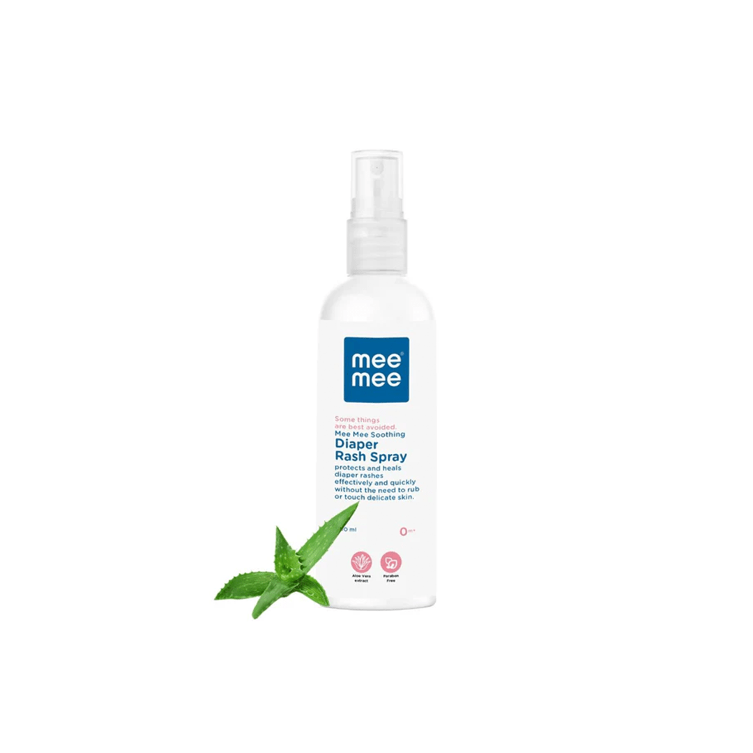 Mee Mee Baby Care Mee Mee Soothing Diaper Rash Spray 100ml (0-3 Years)
