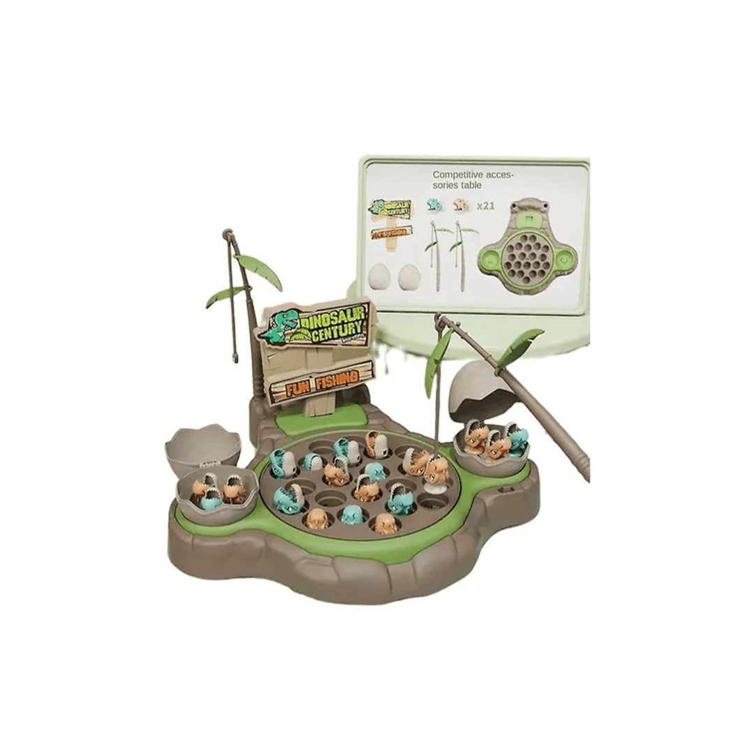 Baan Toys Toys Baan Toys Dinosaur Fishing Game for Kids (3 Years+)