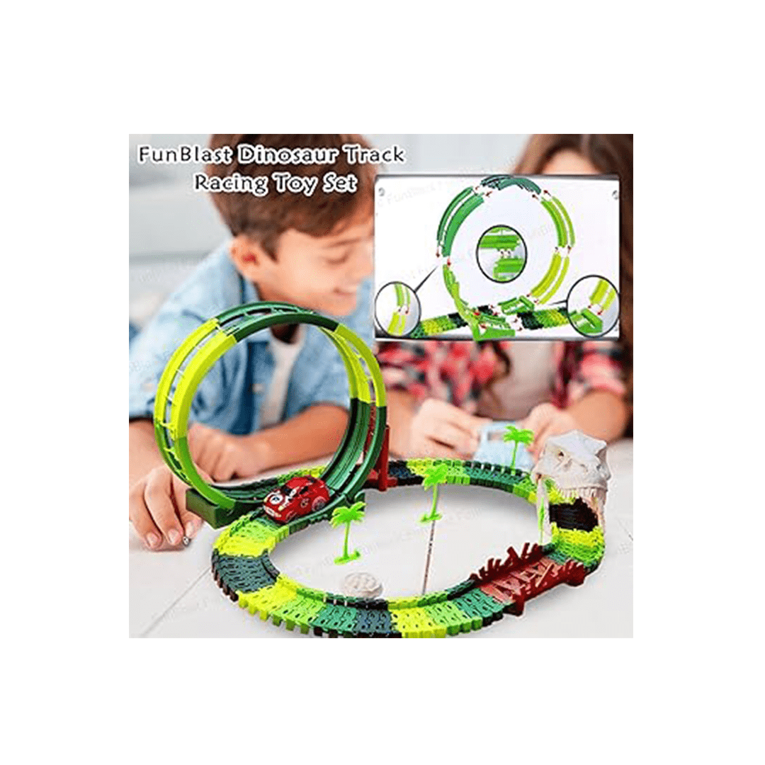 Baan Toys Toys Baan Toys Dinosaur Track (3 Years+)