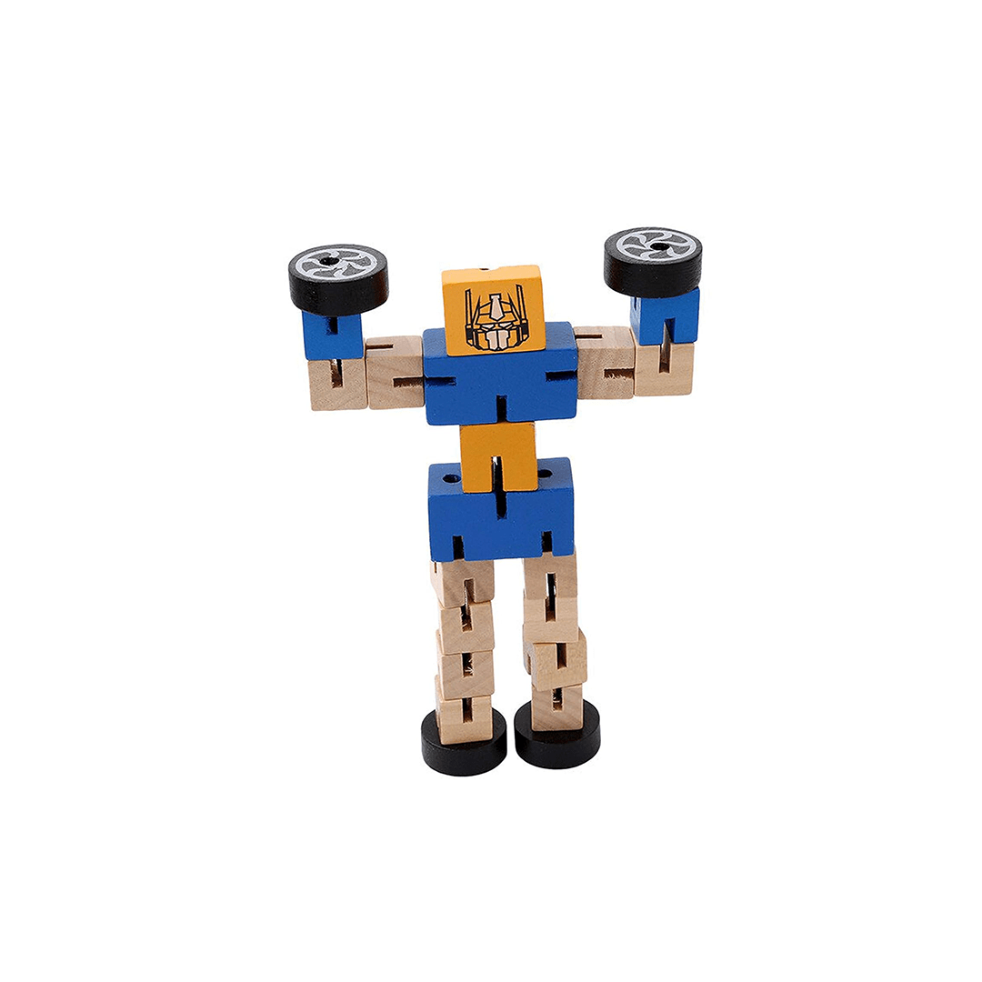 The Clever Clogs Toys The Clever Clogs Distortion Robot (3 Years+)