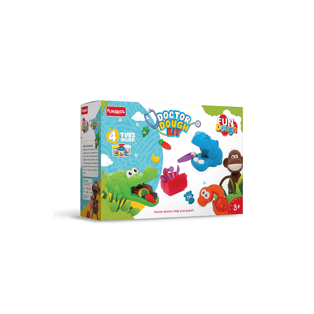 Funskool Craft Kit Funskool Fun Dough Doctor Dough Kit ( 3 Years+)