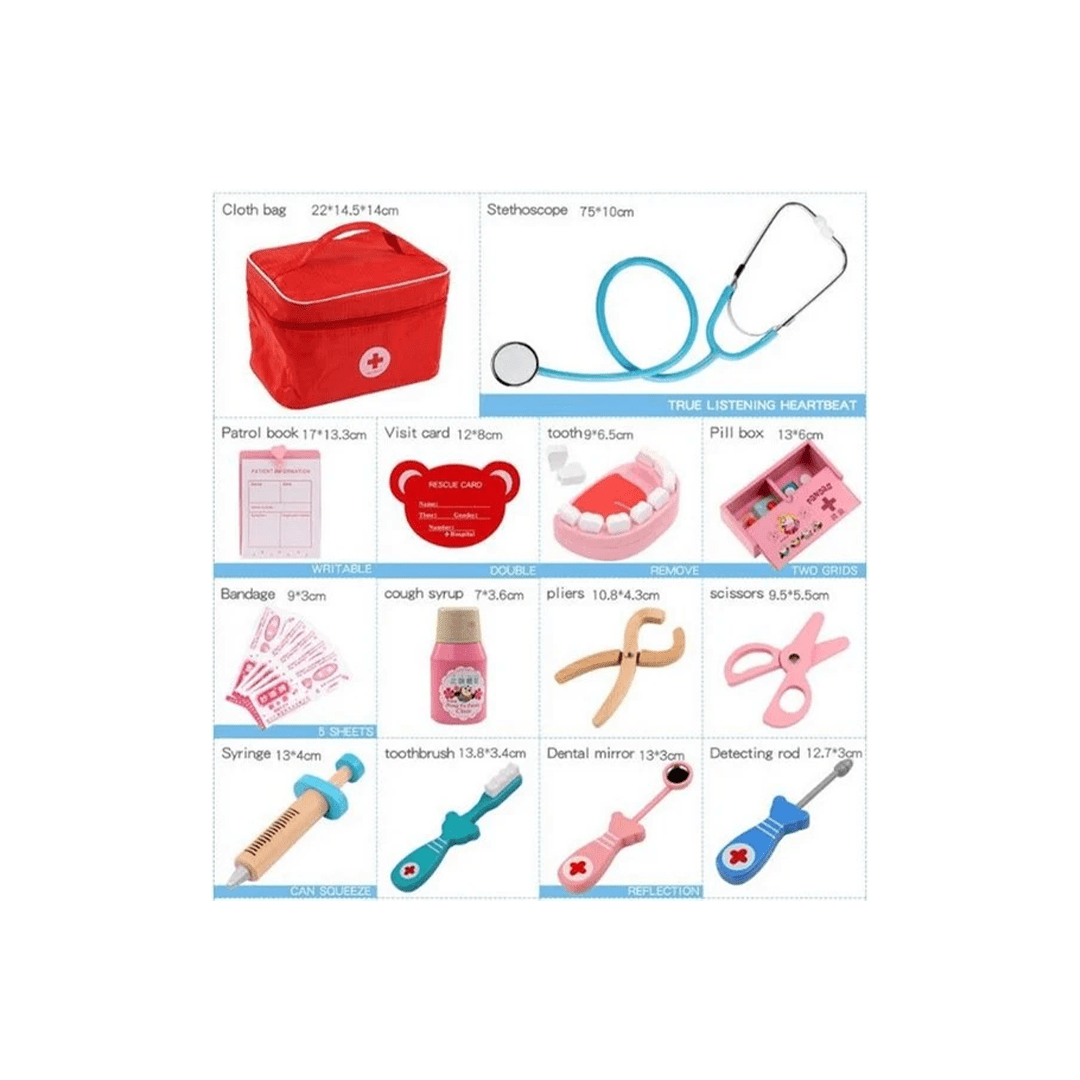 Extrokids Toys Extrokids Doctor Set Pretend Play (3 Years+)