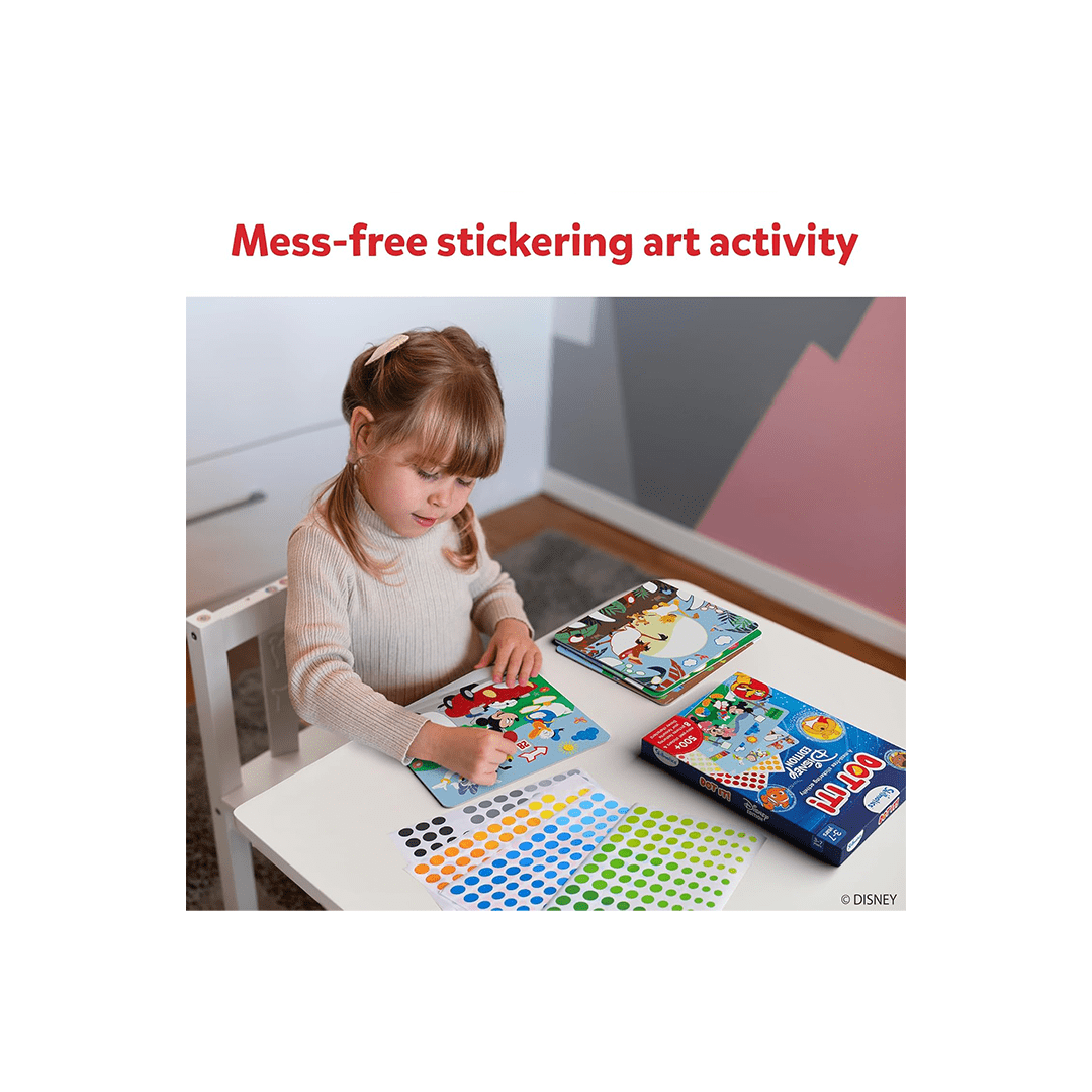 Skillmatics Art And Craft Kit Skillmatics Dot it! - Disney Edition | No mess sticker art (ages 3-7)