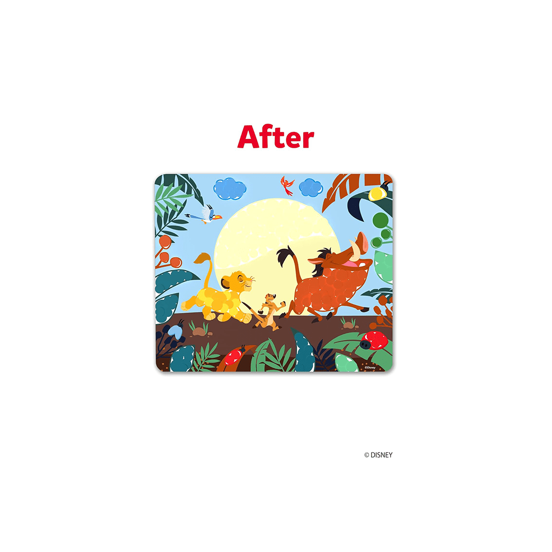 Skillmatics Art And Craft Kit Skillmatics Dot it! - Disney Edition | No mess sticker art (ages 3-7)