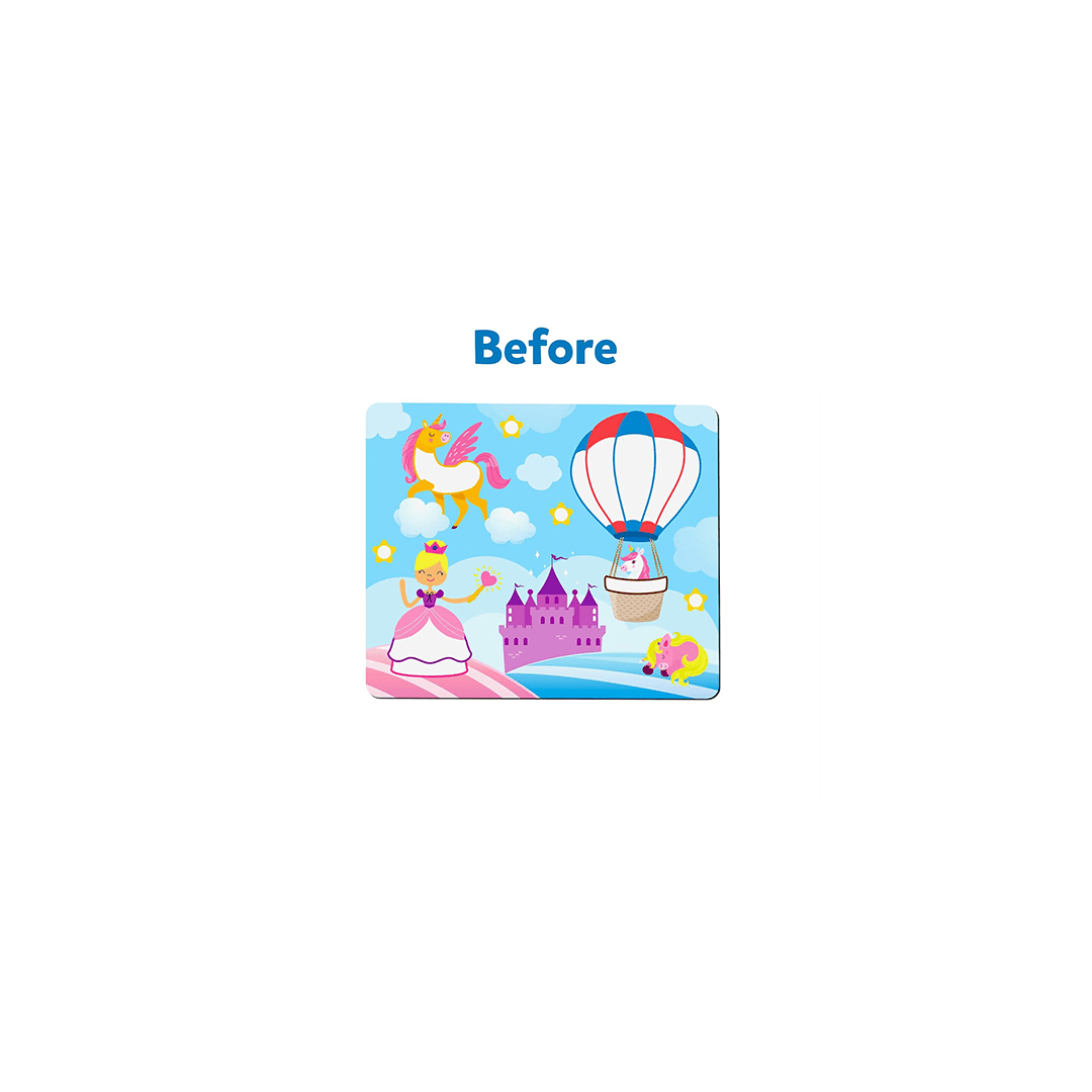 Skillmatics Toys Skillmatics Dot it! - Unicorns & Princesses | No mess sticker art (ages 3-7)