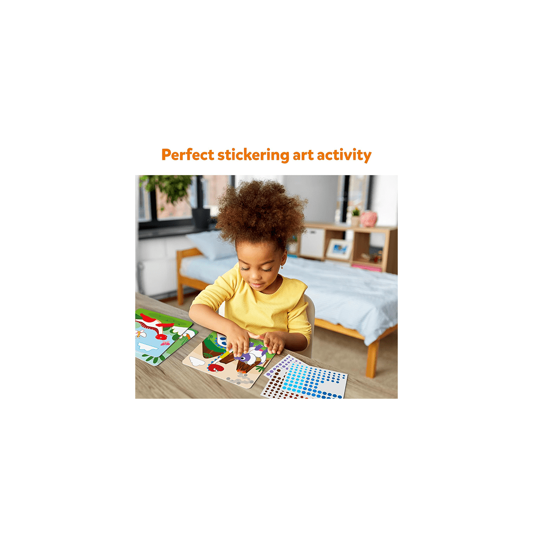 Skillmatics Toys Skillmatics Dot it! - World of Dinosaurs | No mess sticker art (ages 3-7)